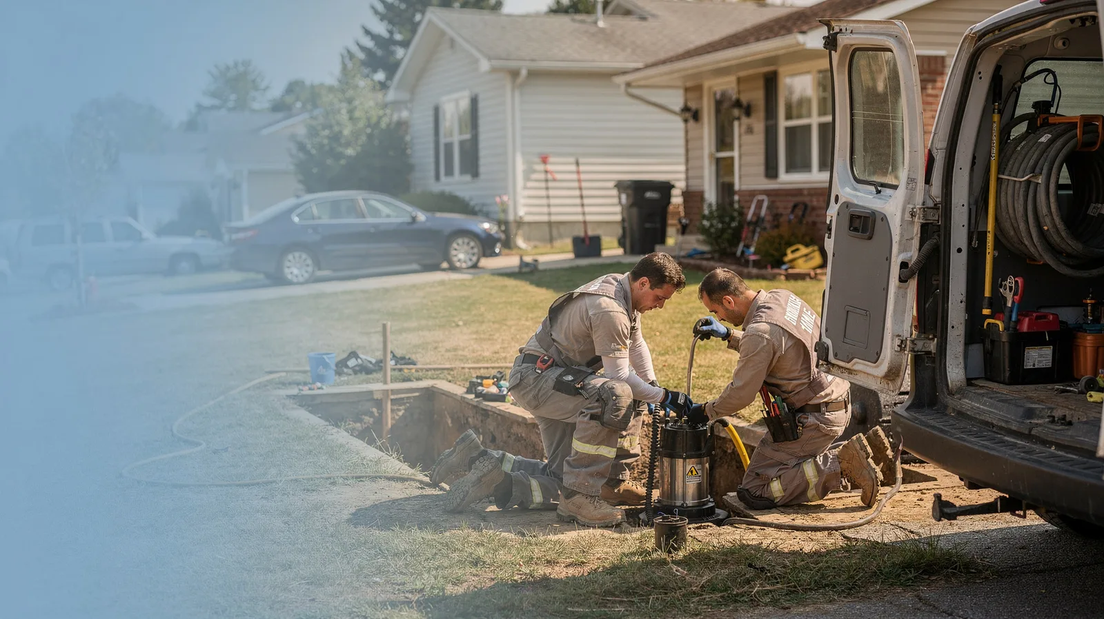 Sump Pump Installation in Hancock, ME near me